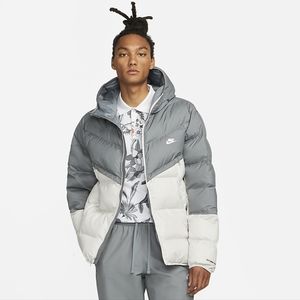 Nike Sportswear Storm-Fit Windrunner Puffer Jacket (Smokey Grey)